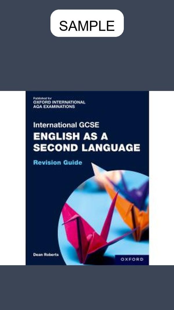 OxfordAQA International GCSE English as a Second Language (Student Book 2)