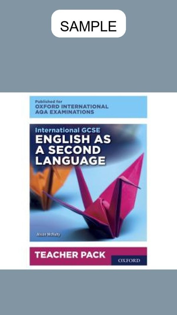 OxfordAQA International GCSE English as a Second Language