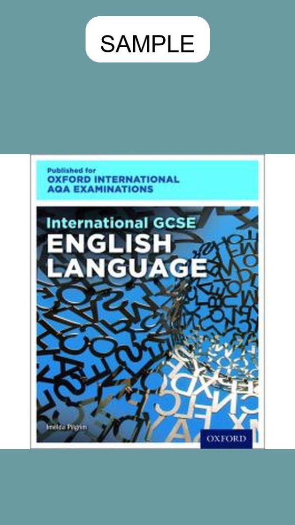 OxfordAQA International GCSE English Language