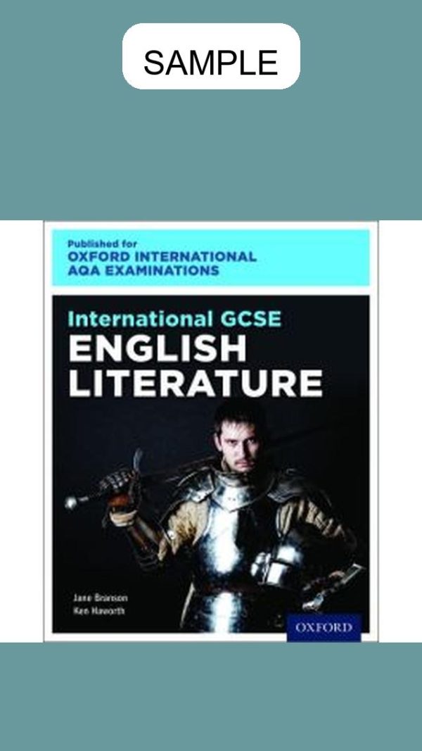 OxfordAQA International GCSE English Literature