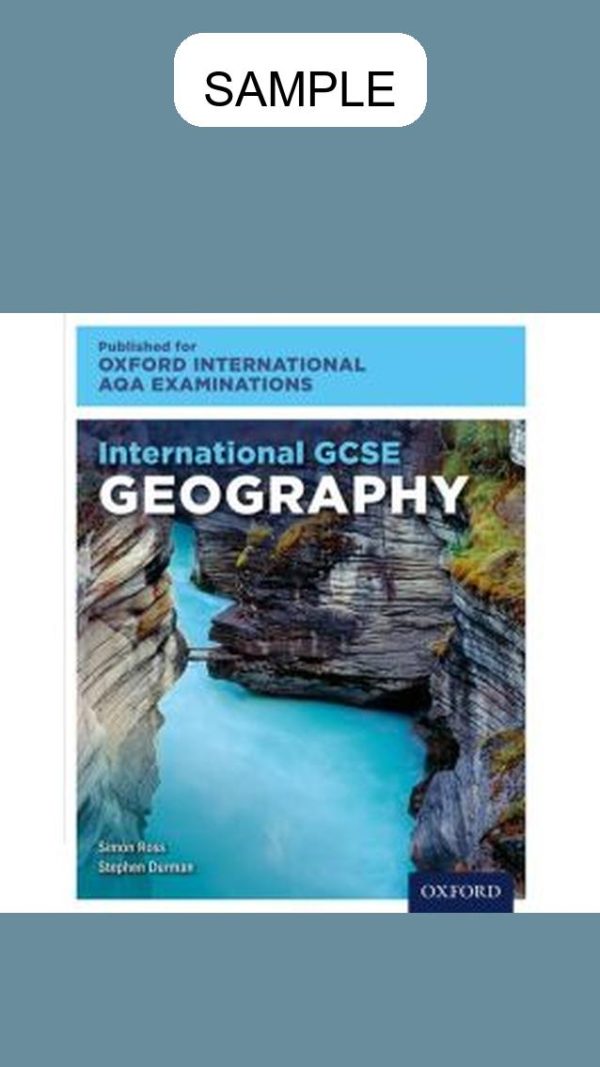 OxfordAQA International GCSE Geography