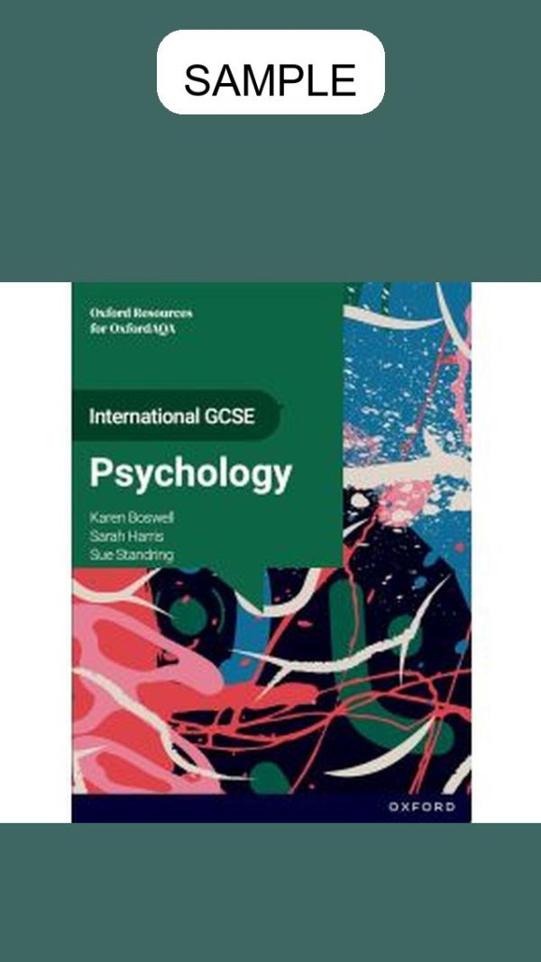 OxfordAQA International GCSE Psychology