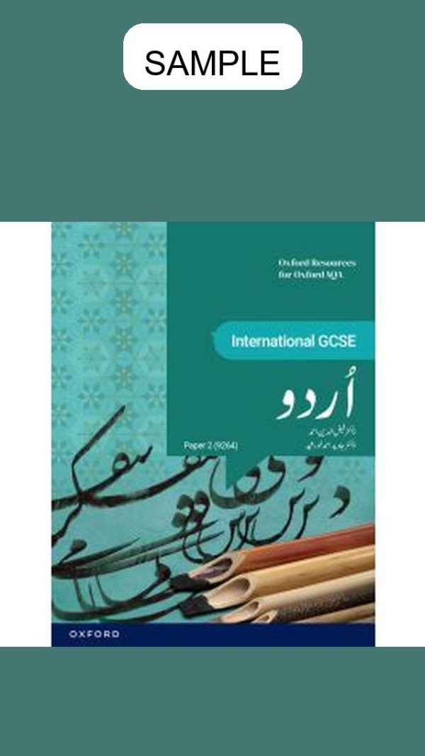 OxfordAQA International GCSE Urdu Paper 2