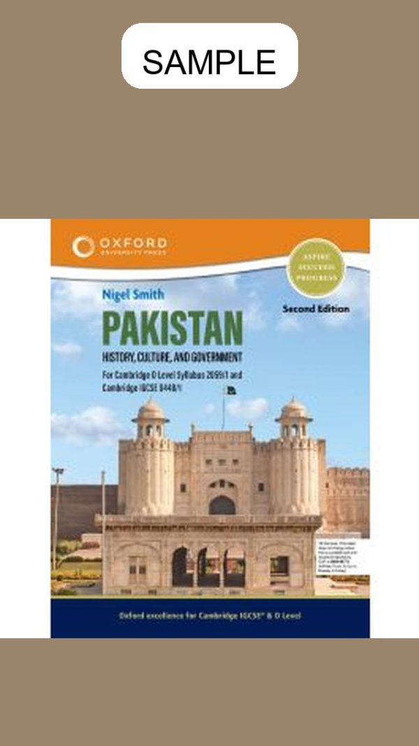 Pakistan: History, Culture, and Government