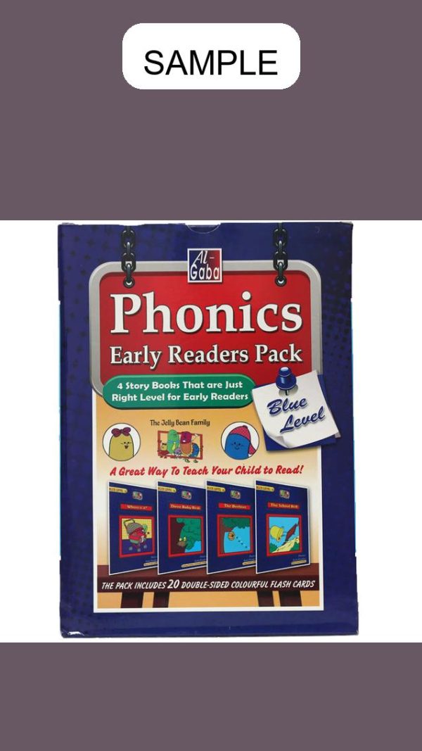 Phonics Early Readers Blue Level