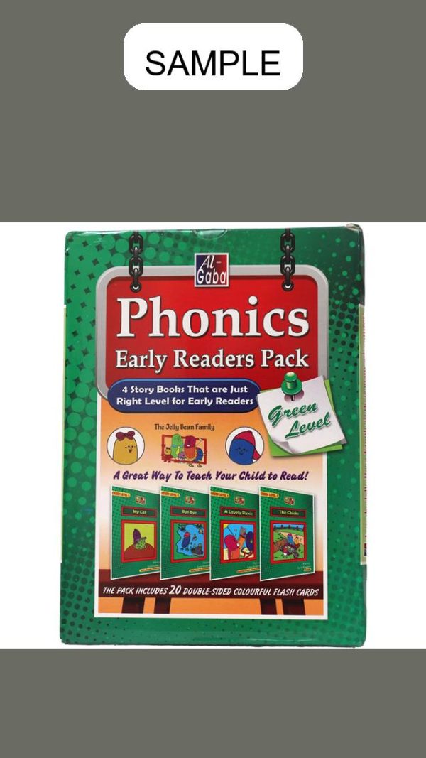 Phonics Early Readers Green Level
