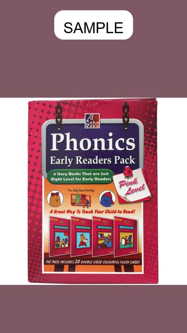 Phonics Early Readers Pink Level