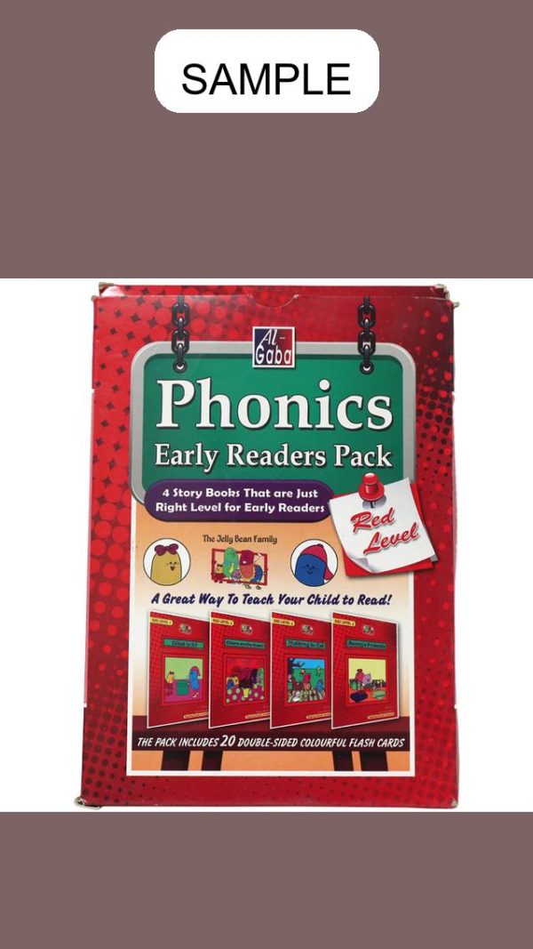 Phonics Early Readers Red Level