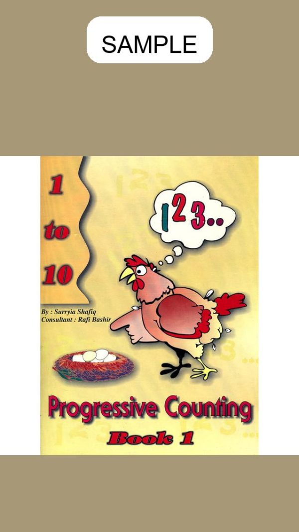 Progressive Counting Book 1 (1 to 10)