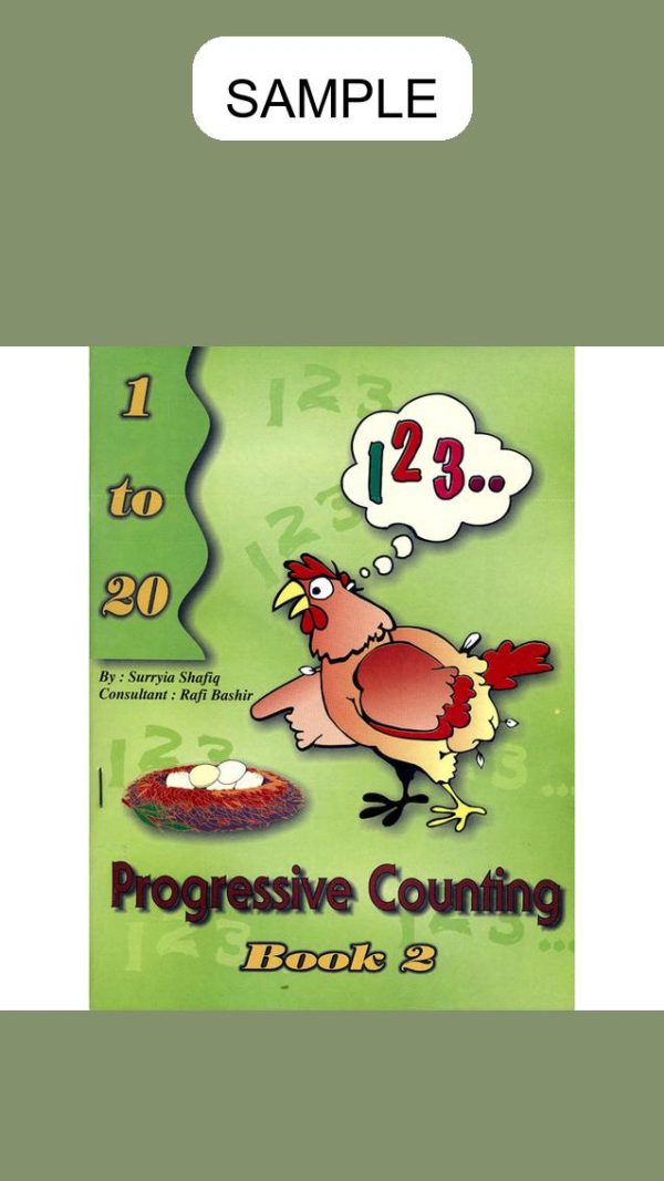 Progressive Counting Book 2 (1 to 20)
