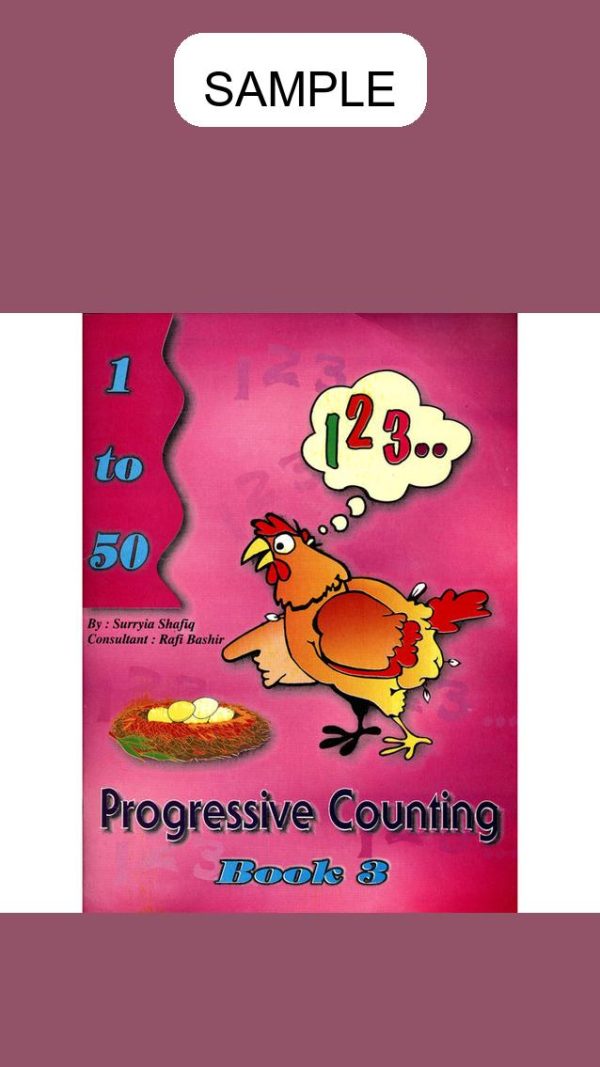 Progressive Counting Book 3 (1 to 50)