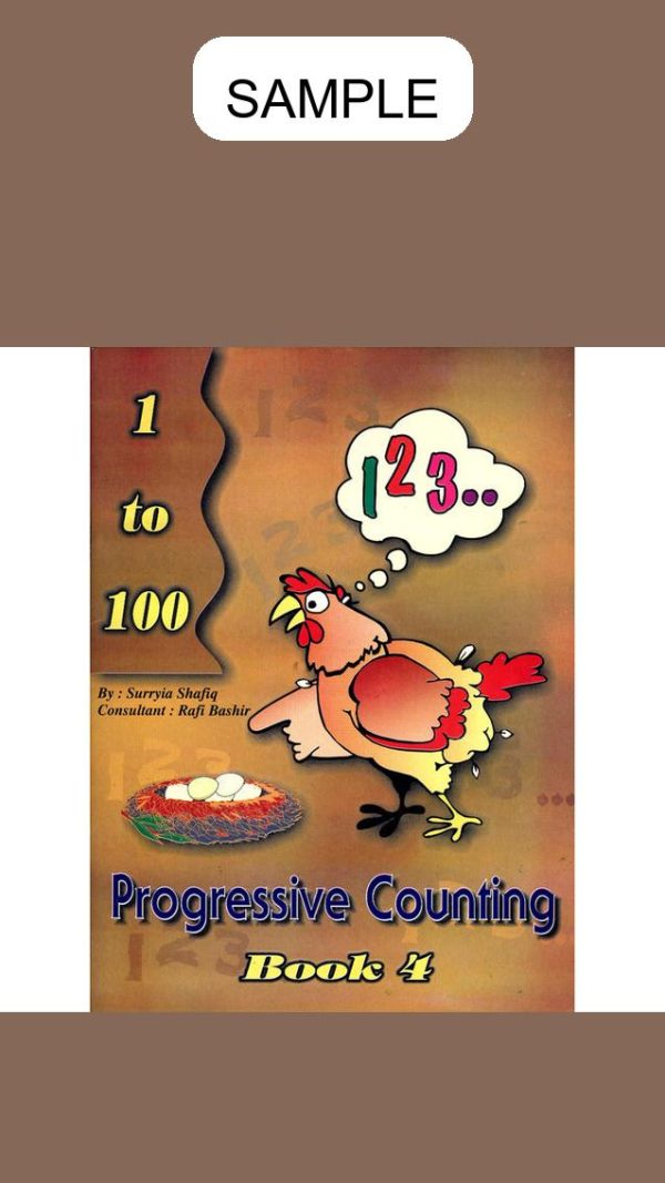 Progressive Counting Book 4 (1 to 100)