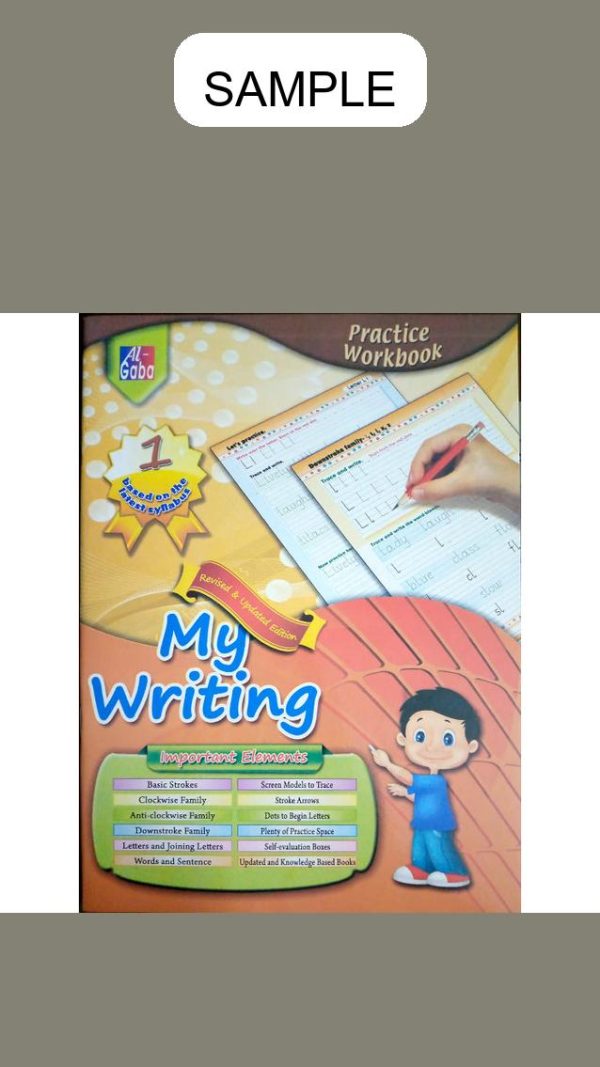 My Writing Book 1 (Revised & Updated)