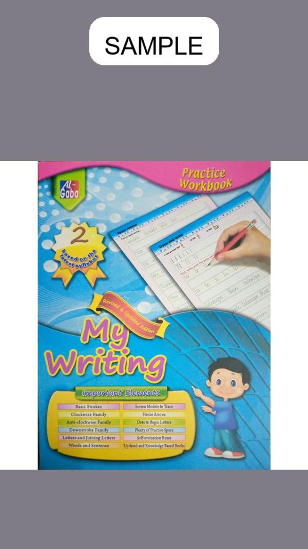 My Writing Book 2 (Revised & Updated)