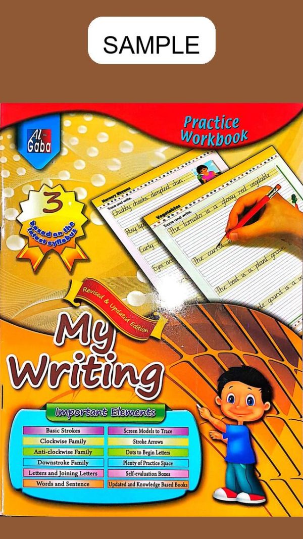 My Writing Book 3 (Revised & Updated)