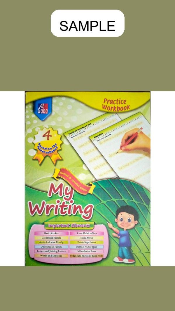 My Writing Book 4 (Revised & Updated)
