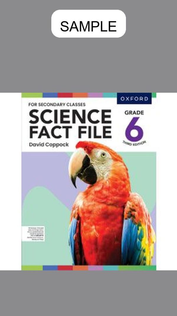 Science Fact File Book 6 (Third Edition)