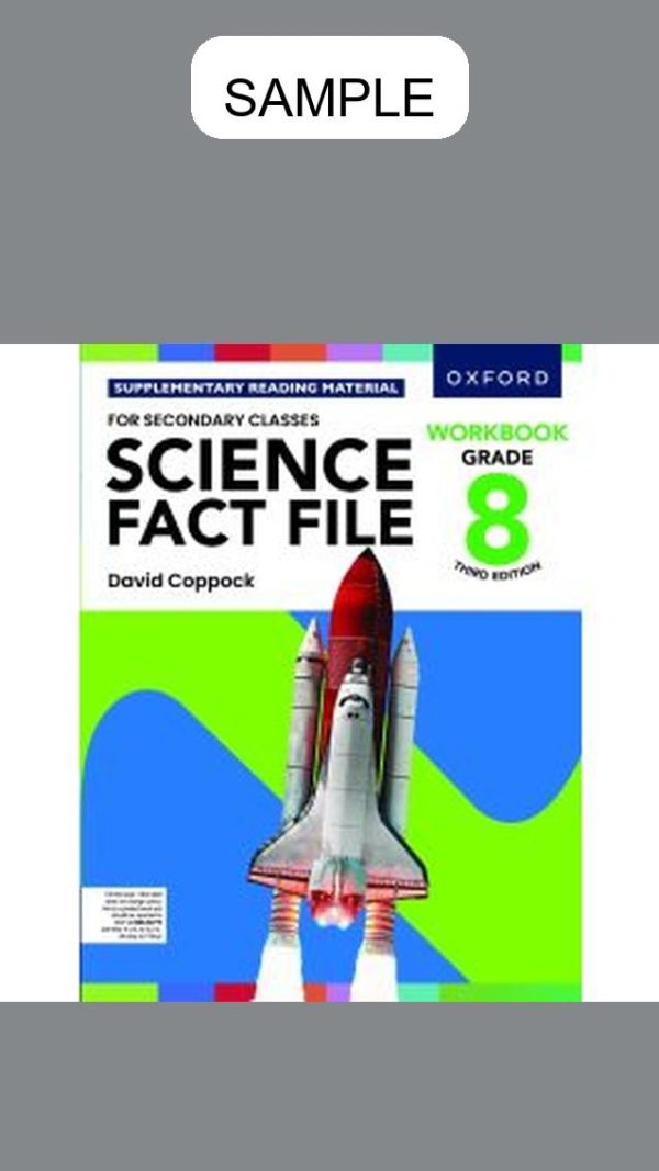 Science Fact File Workbook 8 (Third Edition)