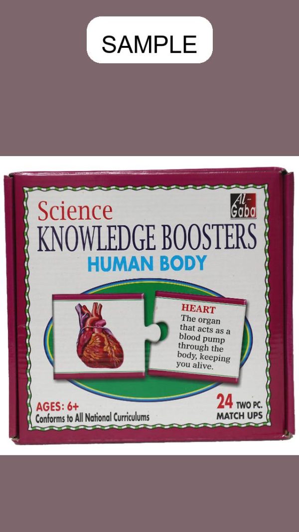 Science Knowledge Booster (Human)