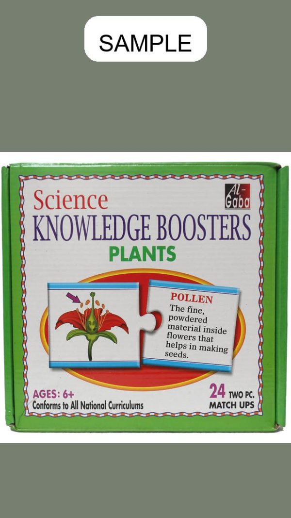 Science Knowledge Booster (Plants)