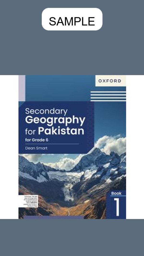 Secondary Geography for Pakistan Book 1