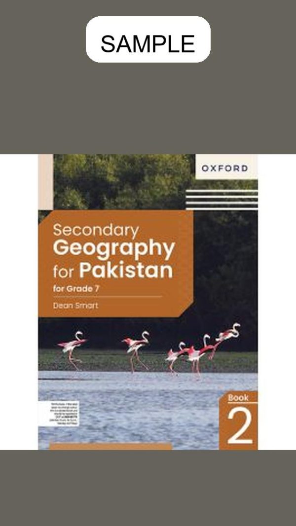 Secondary Geography for Pakistan Book 2