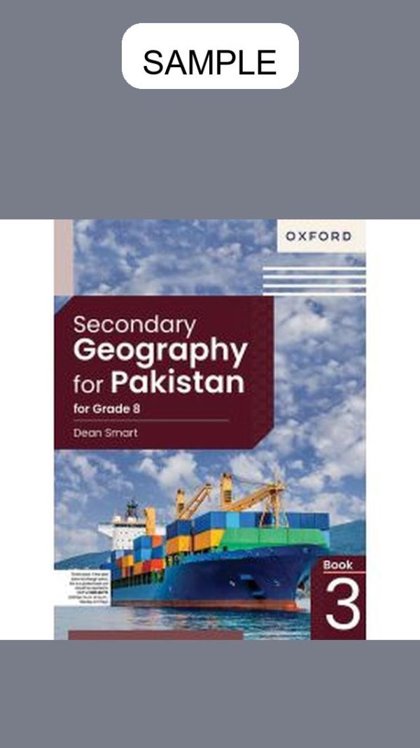 Secondary Geography for Pakistan Book 3