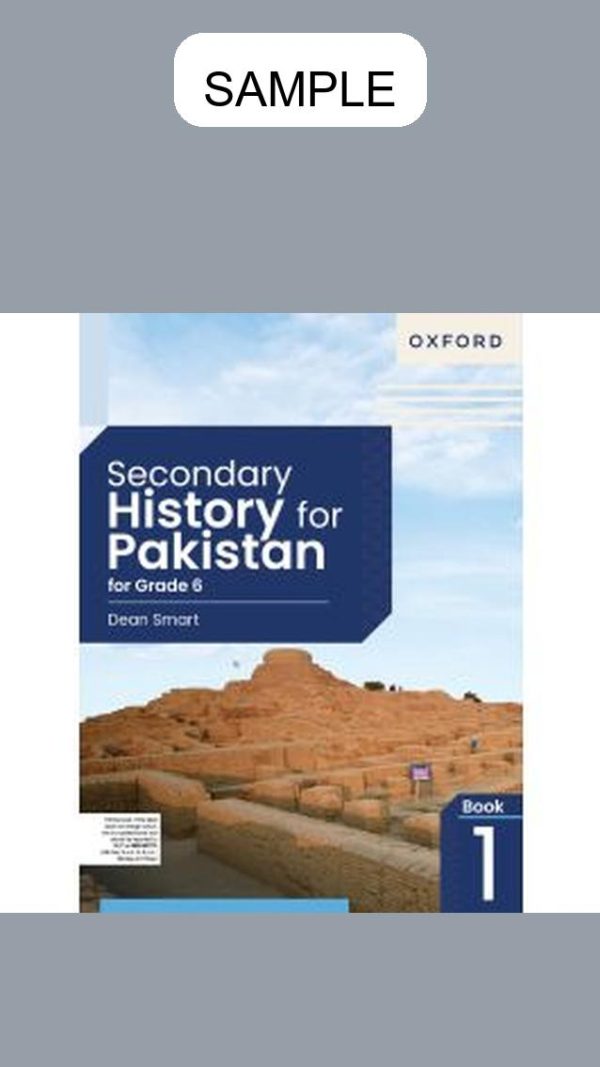 Secondary History for Pakistan Book 1