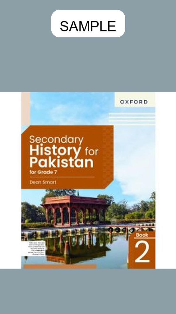 Secondary History for Pakistan Book 2
