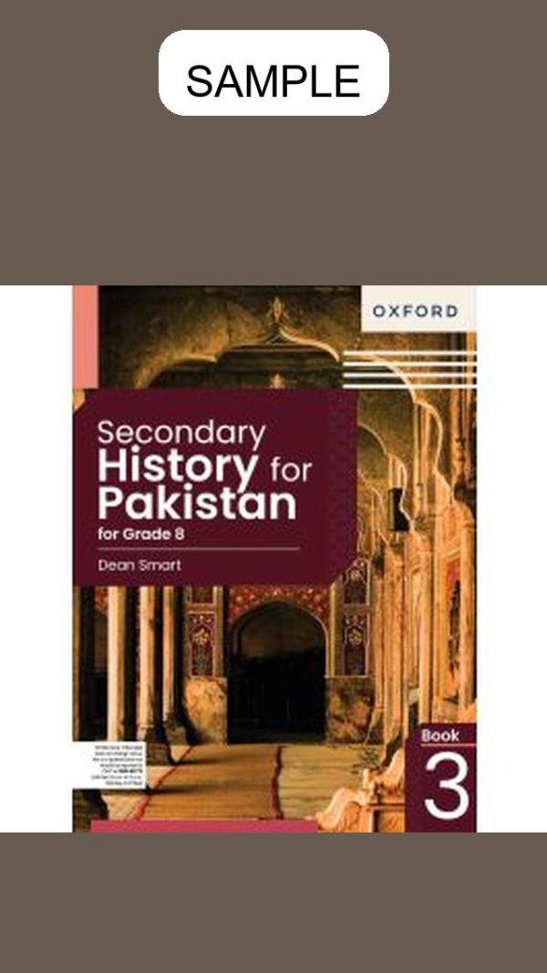 Secondary History for Pakistan Book 3