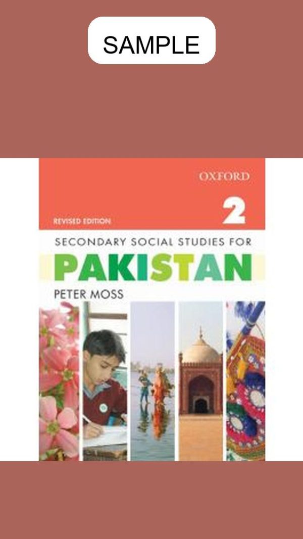 Secondary Social Studies for Pakistan Book 2 (Revised Edition)