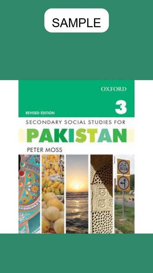 Secondary Social Studies for Pakistan Book 3 (Revised Edition)