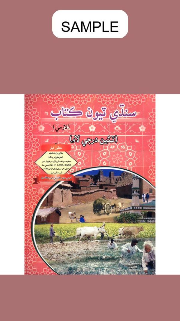 Sindhi Lazmi 3