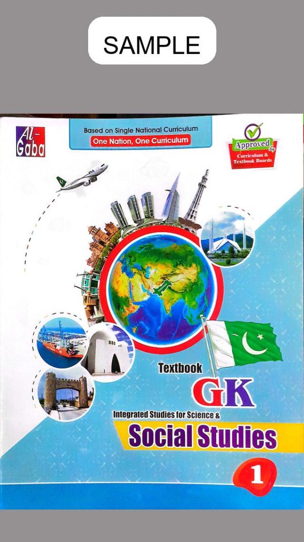 Social Studies G.K (Approved by S.N.C) Book 1