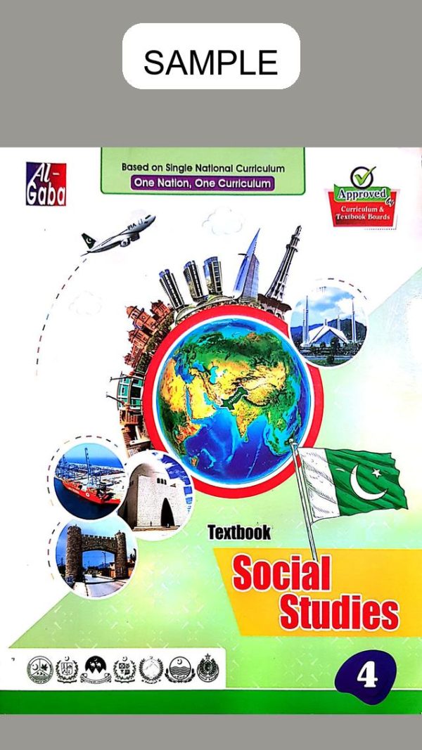 Social Studies G.K (Approved by S.N.C) Book 4