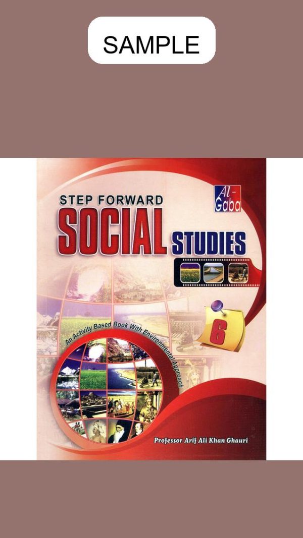 Step Forward Social Studies Book 6