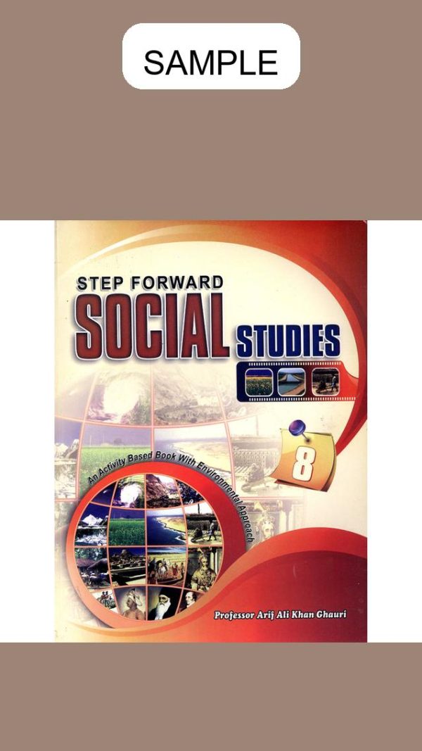 Step Forward Social Studies Book 8