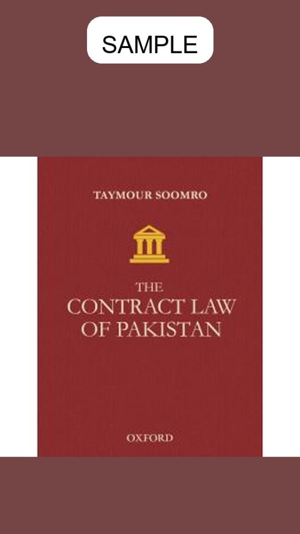 The Contract Law of Pakistan