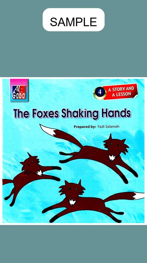 The Foxes Shaking Hands 4
