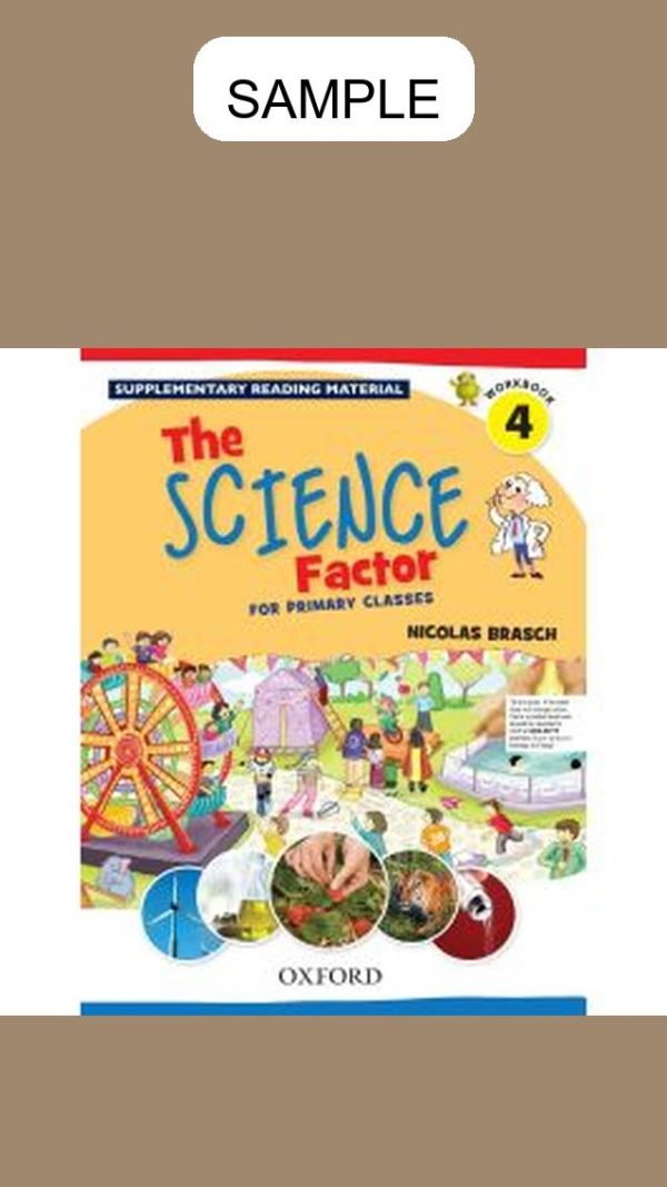 The Science Factor Workbook 4 (SNC Edition)