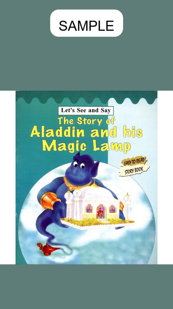 The Story Of Aladdin & his Magic Lamp