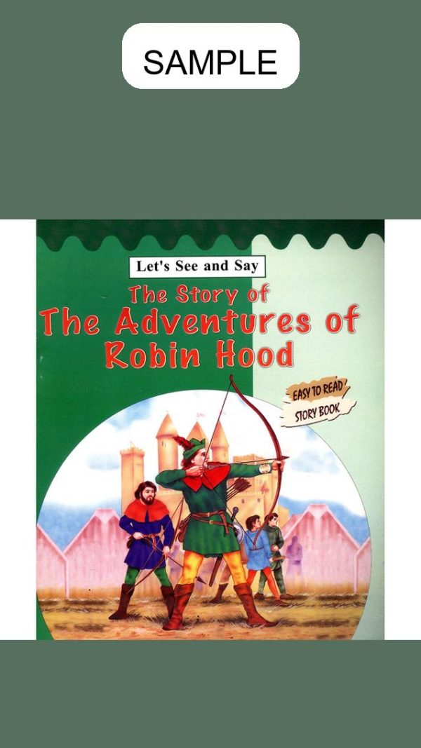 The Story Of The Adventures Of Robin Hood