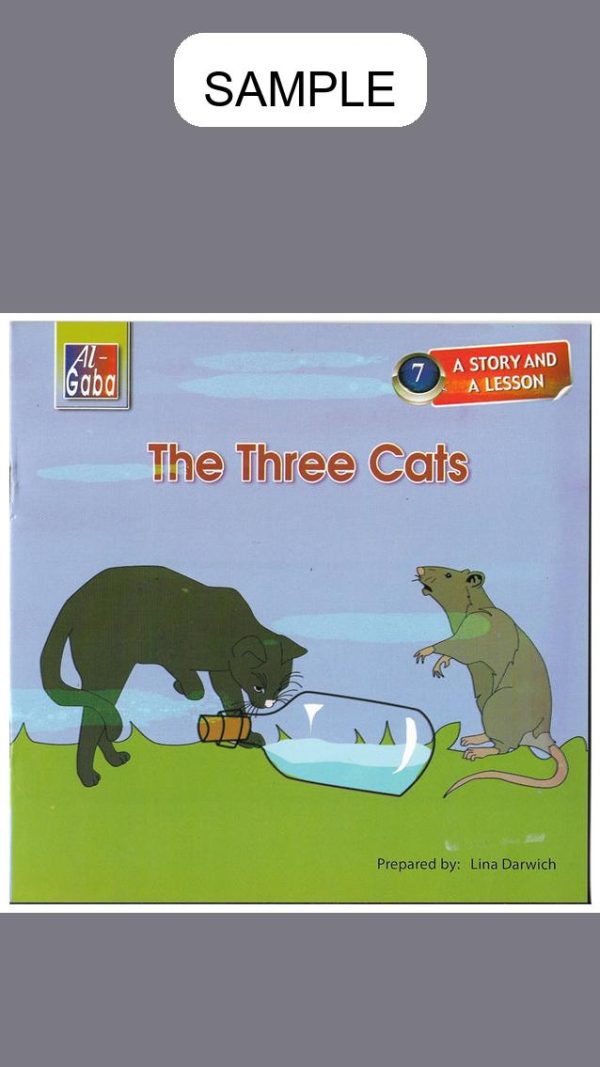 The Three Cats 7