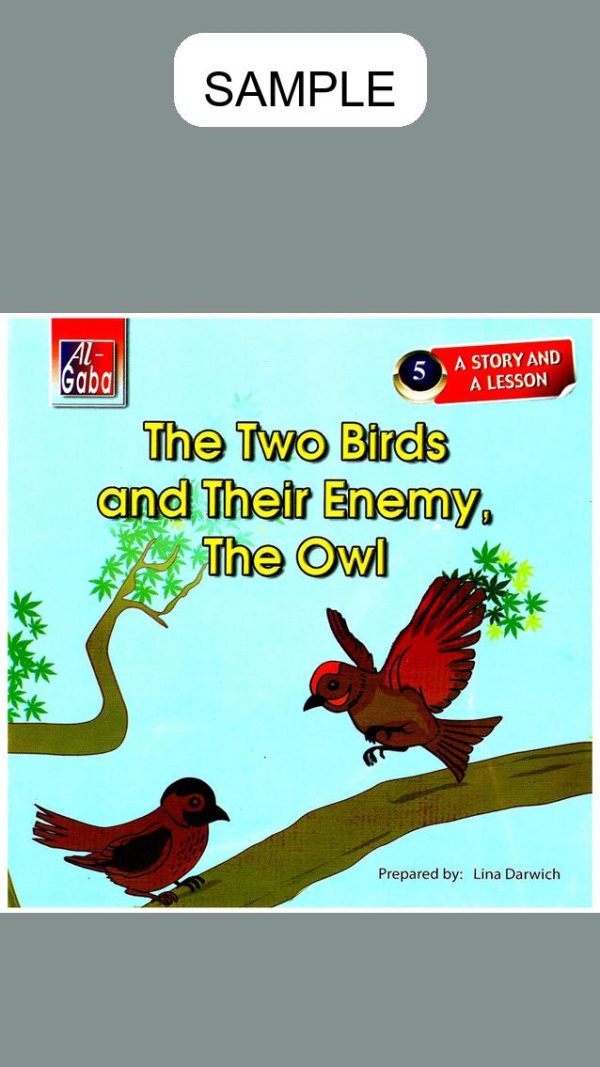 The Two Birds and Their Enemy 5