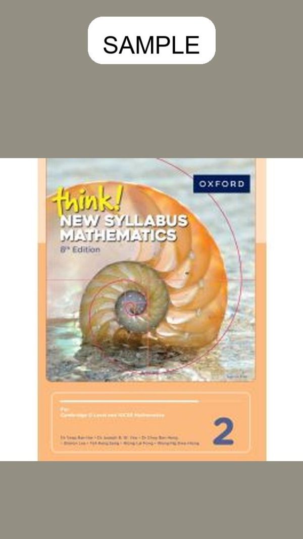 think! New Syllabus Mathematics Book 2 (8th Edition)