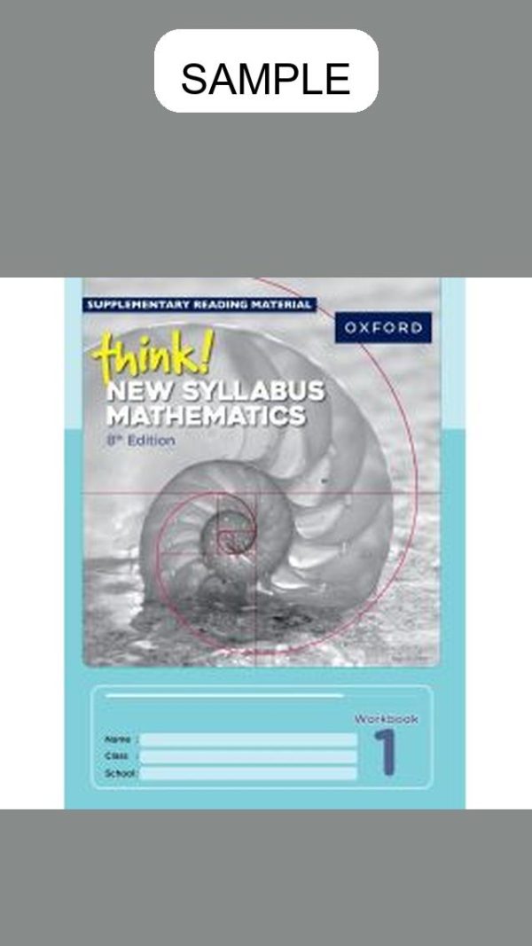 think! New Syllabus Mathematics Workbook 1 (8th Edition)