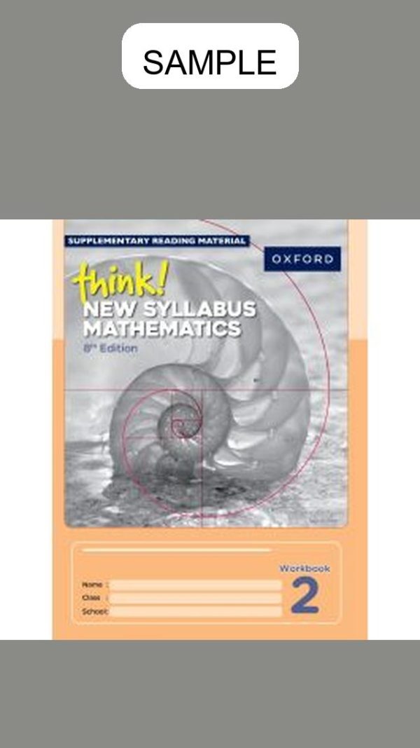 think! New Syllabus Mathematics Workbook 2 (8th Edition)