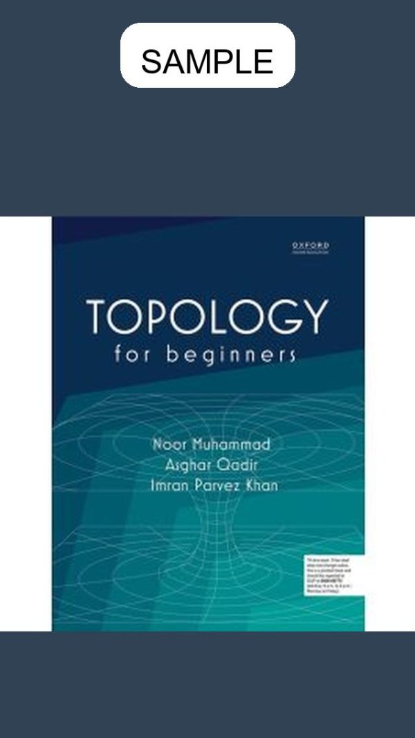 Topology for Beginners