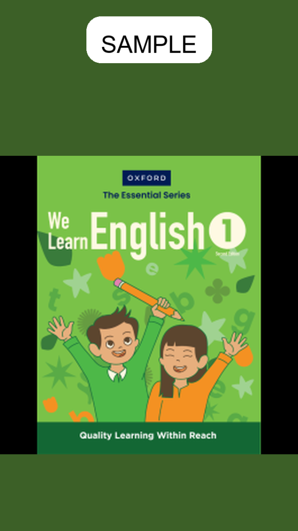 We Learn English Book 1 (Second Edition)
