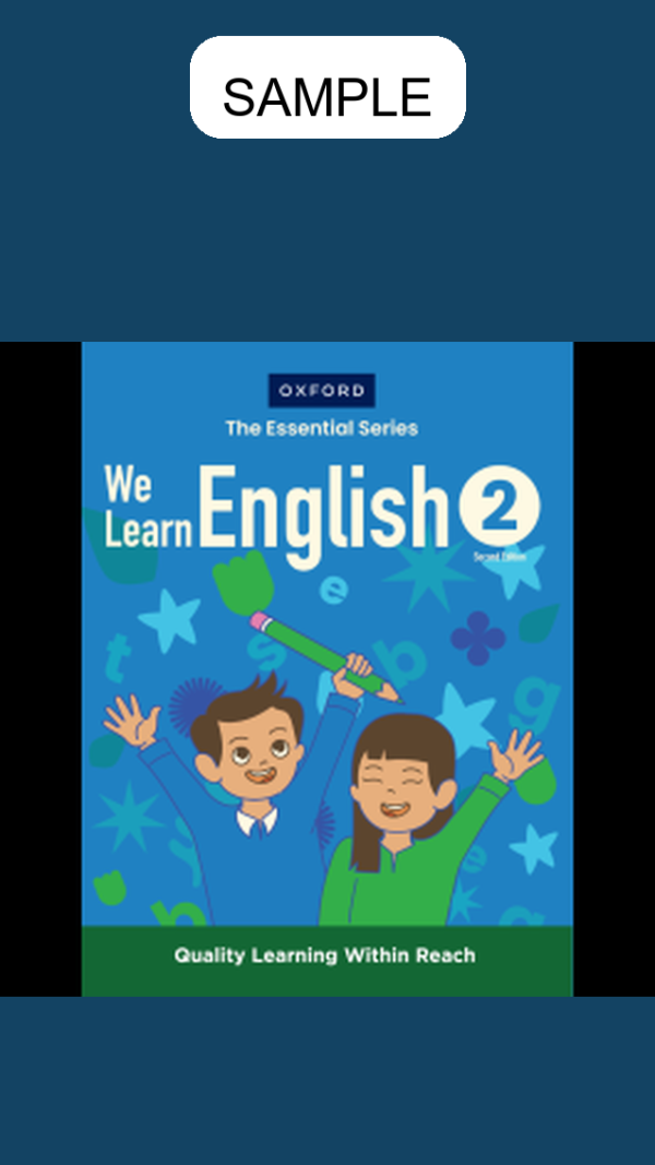 We Learn English Book 2 (Second Edition)